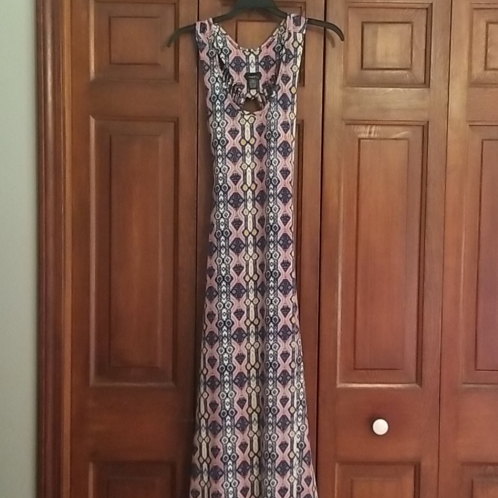 Rue 21 maxi dress